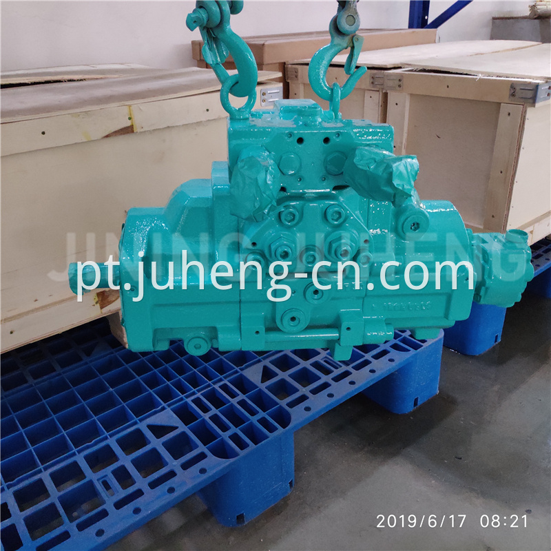 Sk120 5 Hydraulic Pump 2